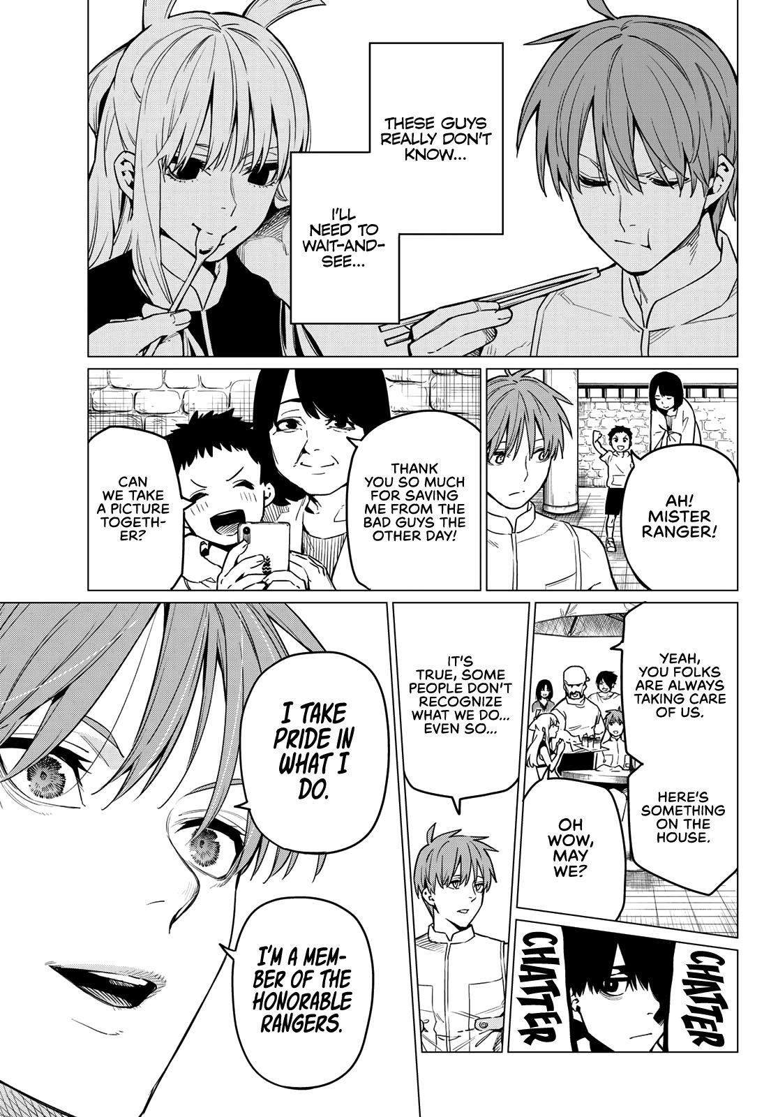 Ranger Reject Chapter 2 - Page 11 in English