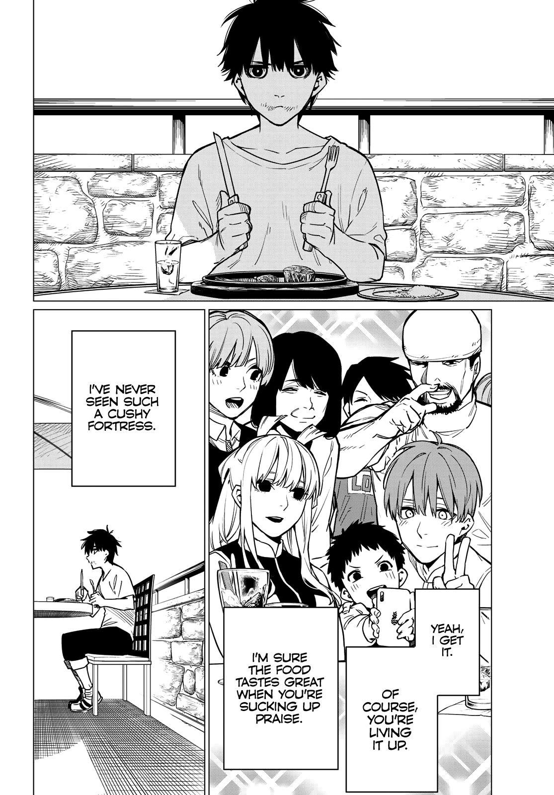 Ranger Reject Chapter 2 - Page 12 in English