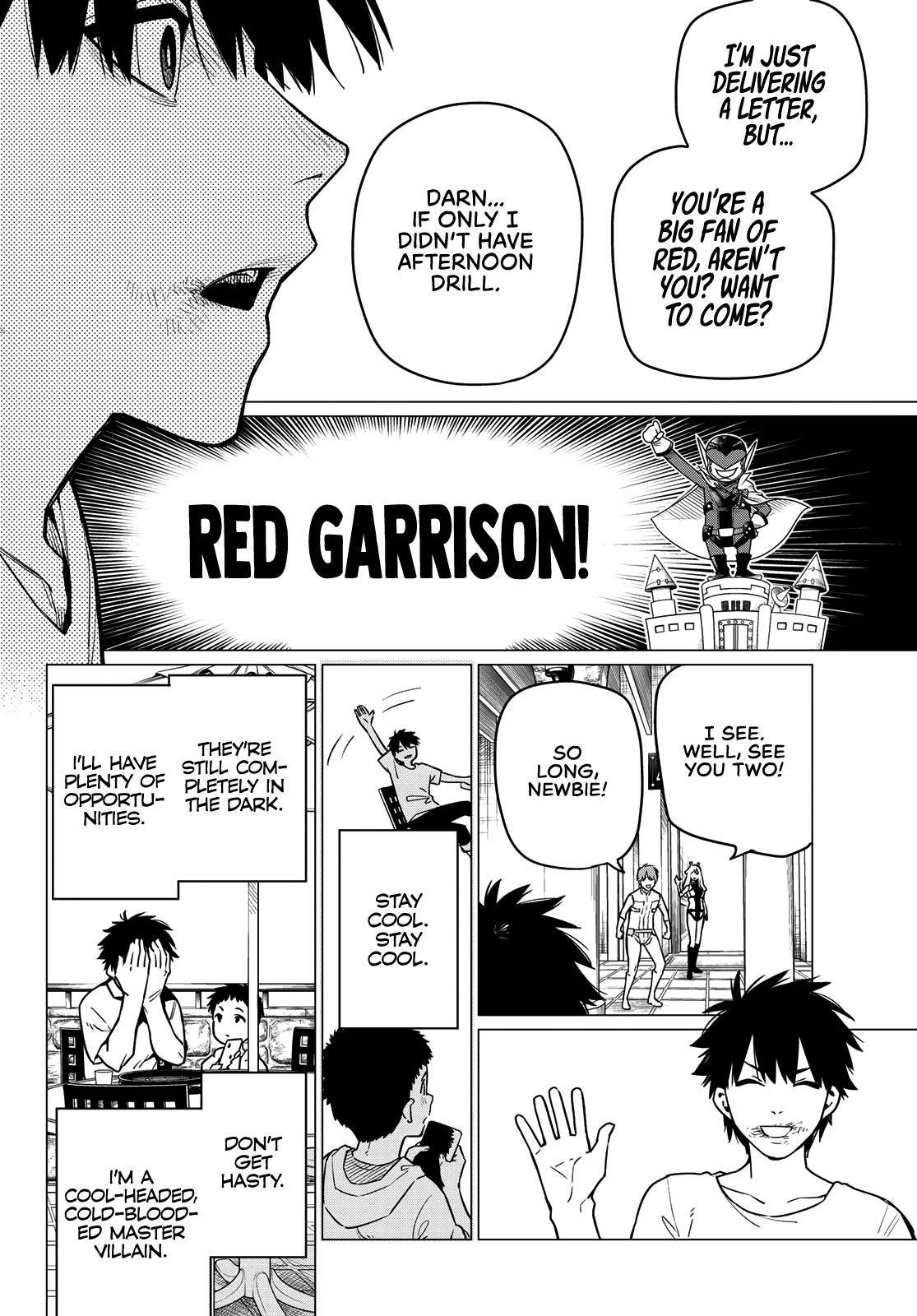 Ranger Reject Chapter 2 - Page 14 in English