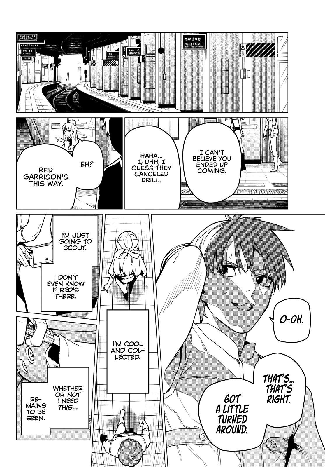 Ranger Reject Chapter 2 - Page 16 in English