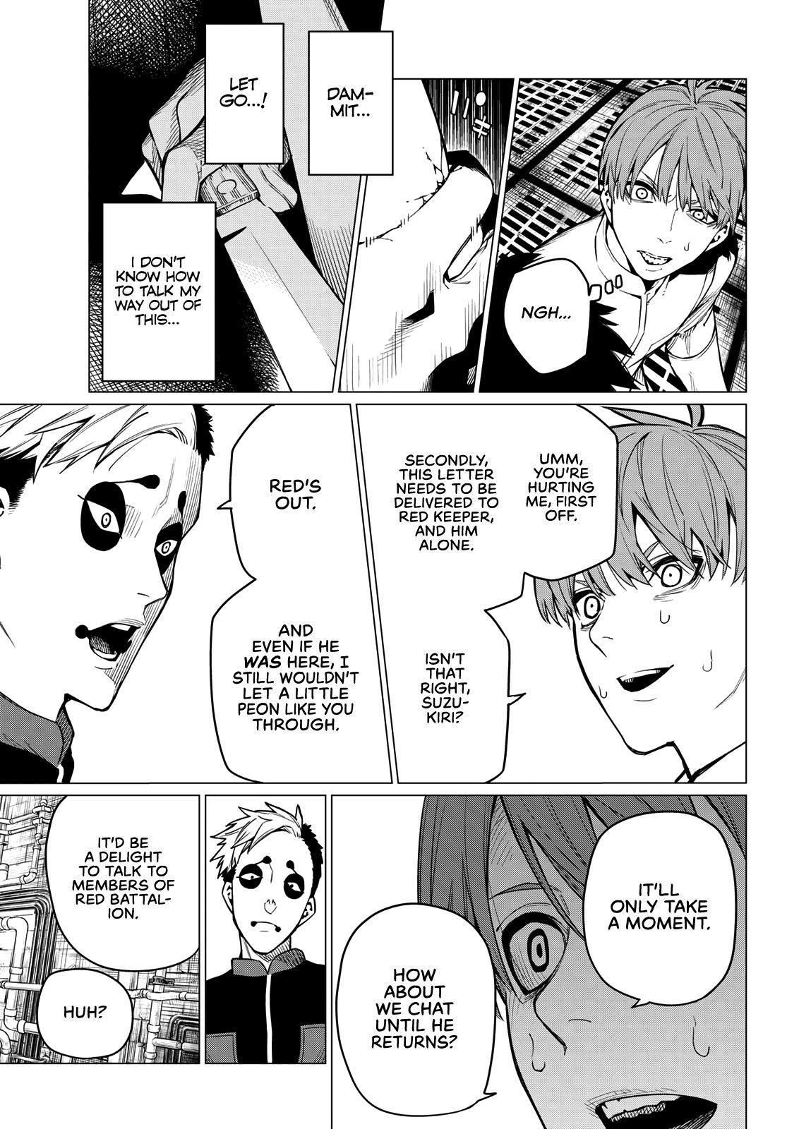 Ranger Reject Chapter 2 - Page 21 in English