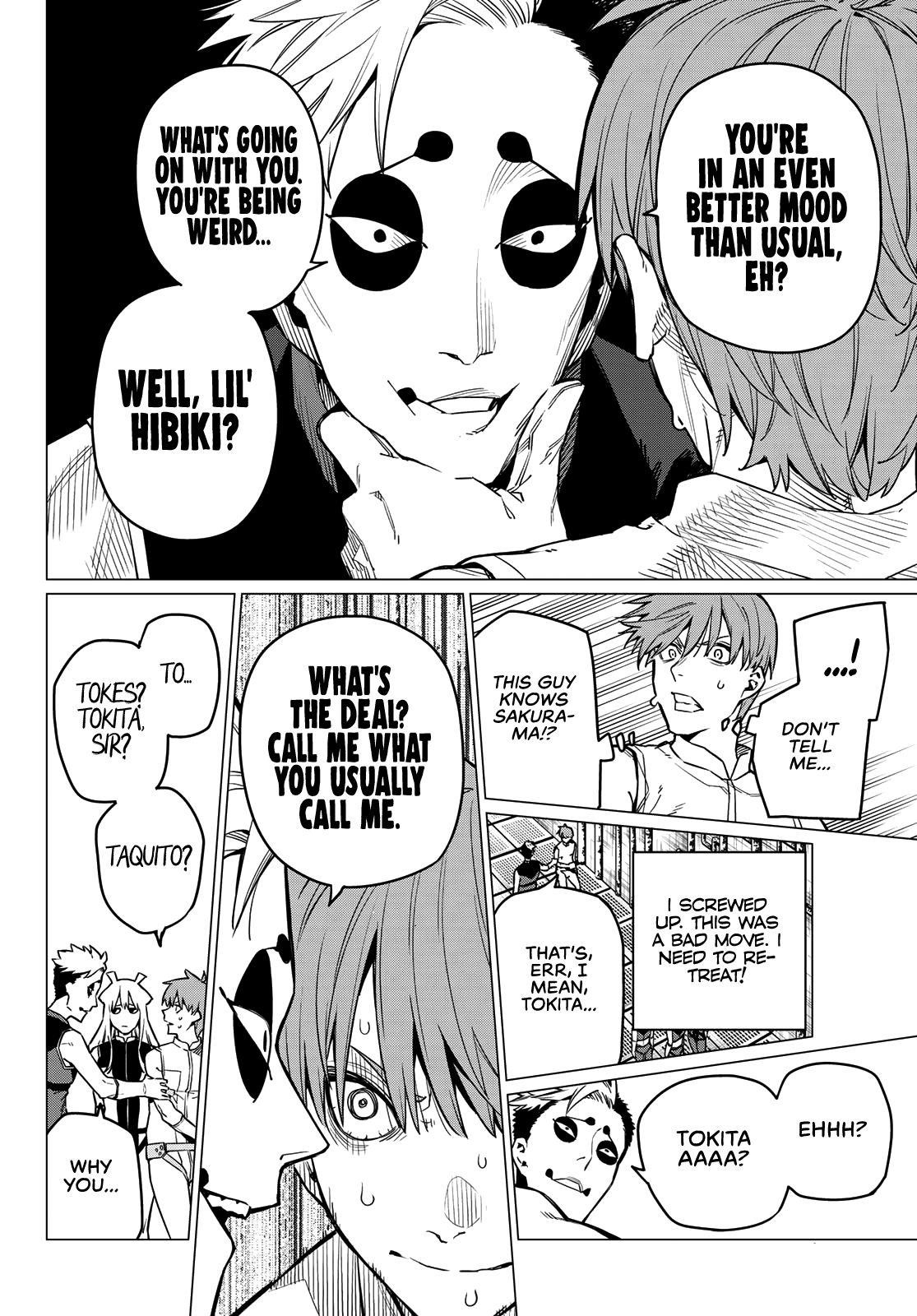 Ranger Reject Chapter 2 - Page 22 in English