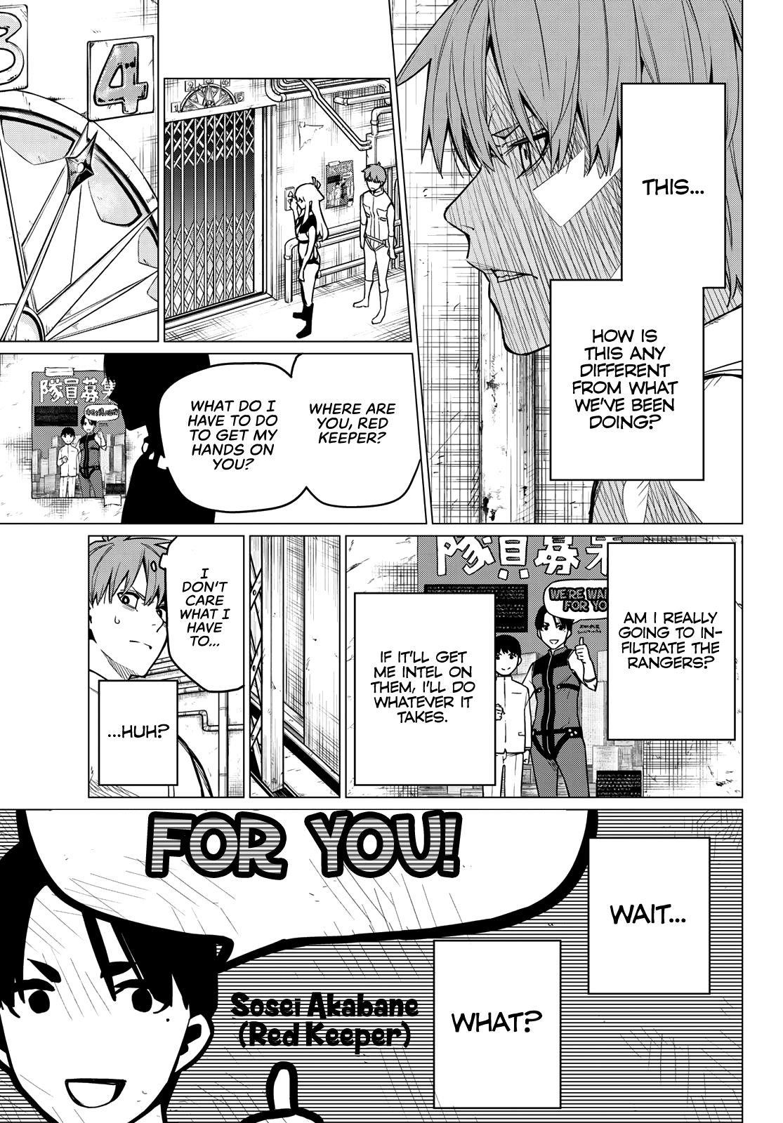 Ranger Reject Chapter 2 - Page 27 in English
