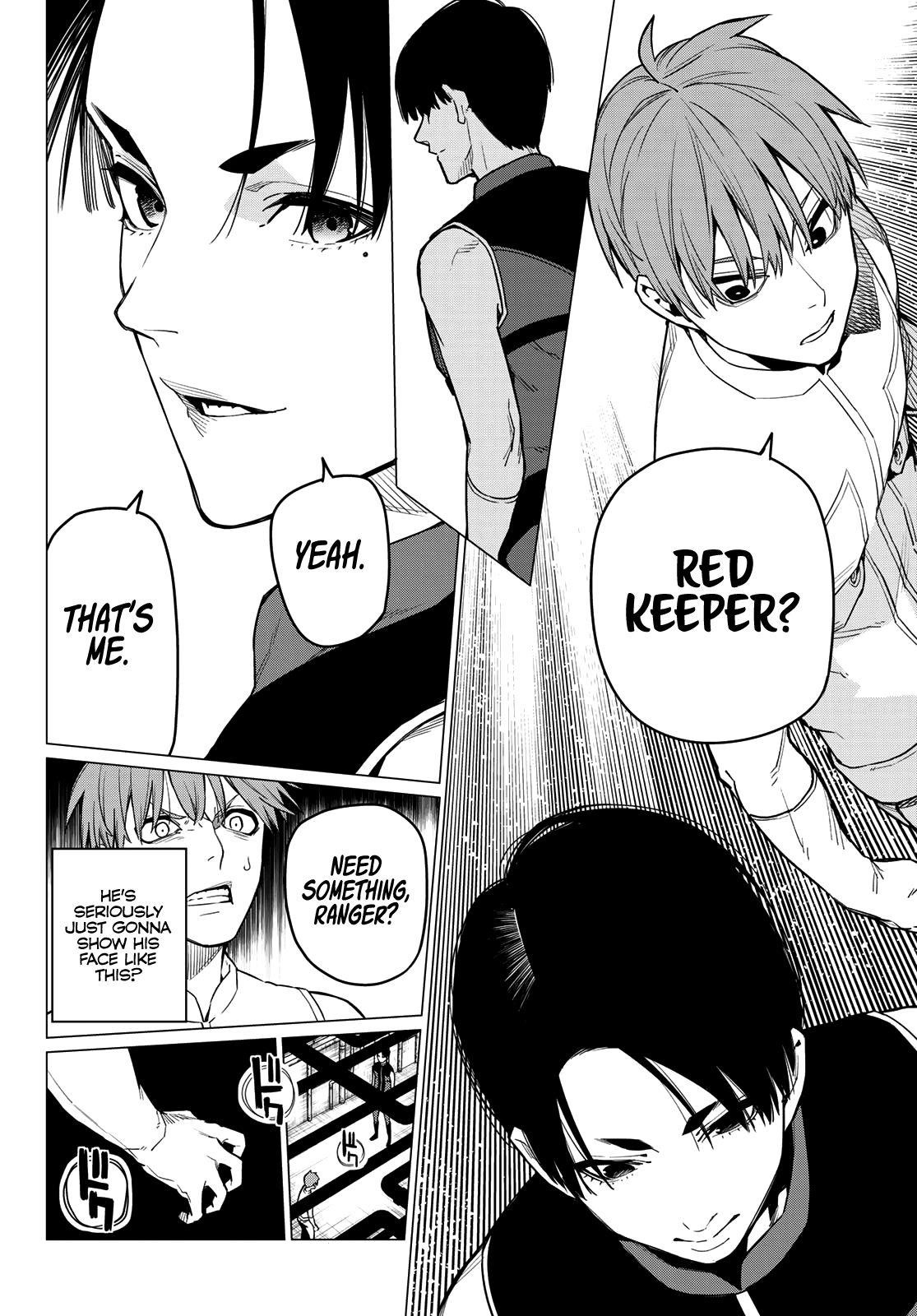 Ranger Reject Chapter 2 - Page 29 in English