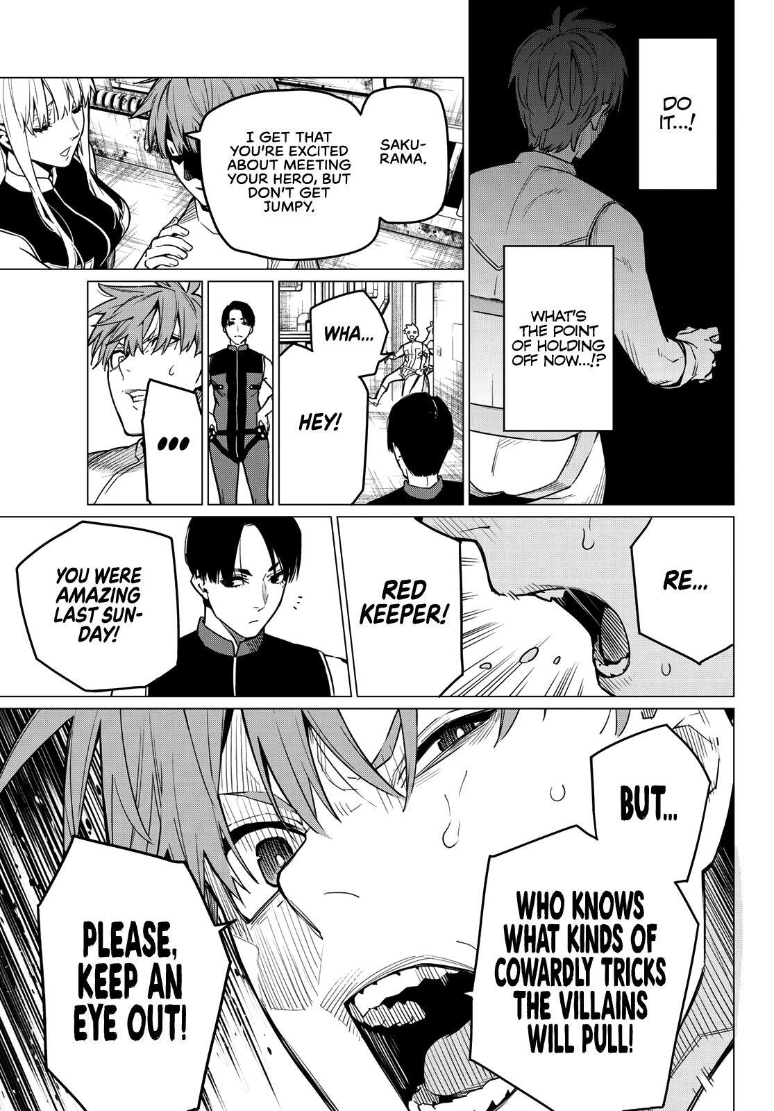 Ranger Reject Chapter 2 - Page 30 in English