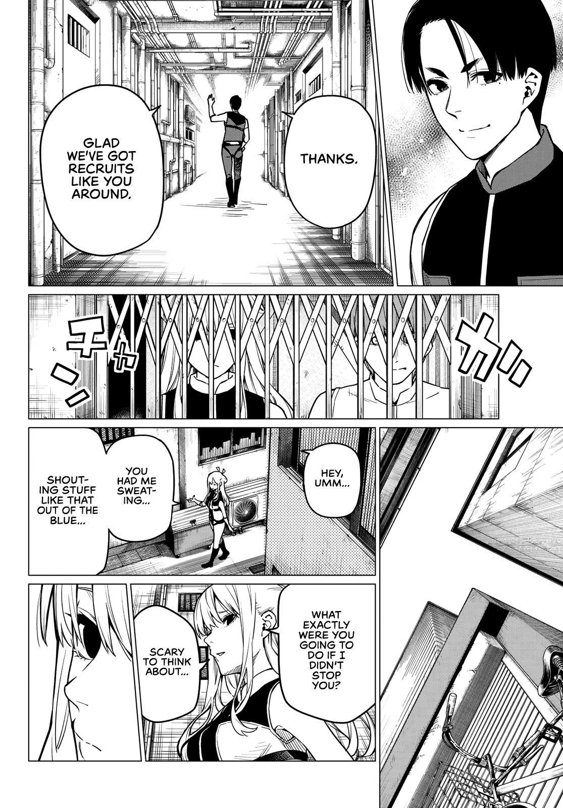 Ranger Reject Chapter 2 - Page 31 in English
