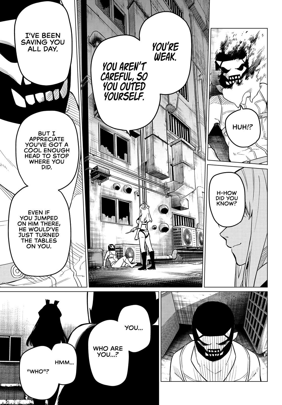 Ranger Reject Chapter 2 - Page 34 in English