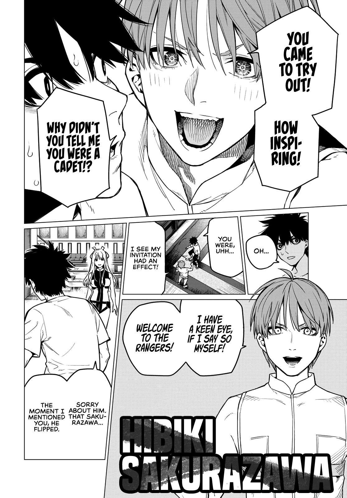 Ranger Reject Chapter 2 - Page 6 in English