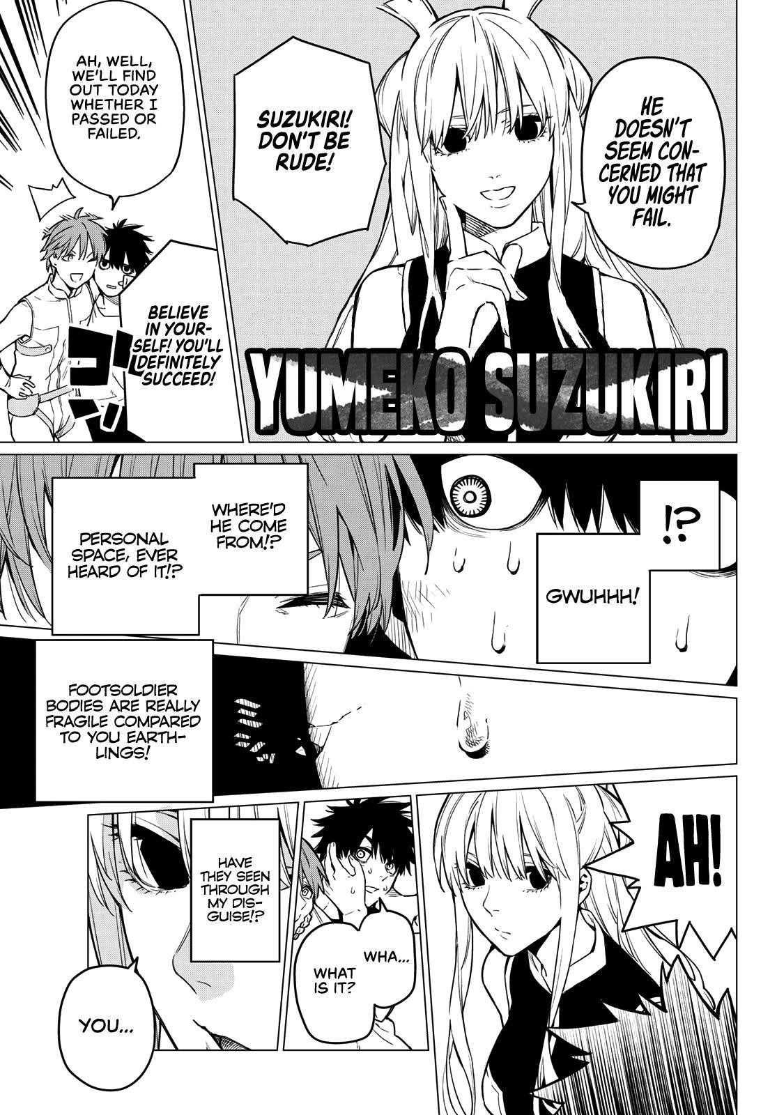 Ranger Reject Chapter 2 - Page 7 in English