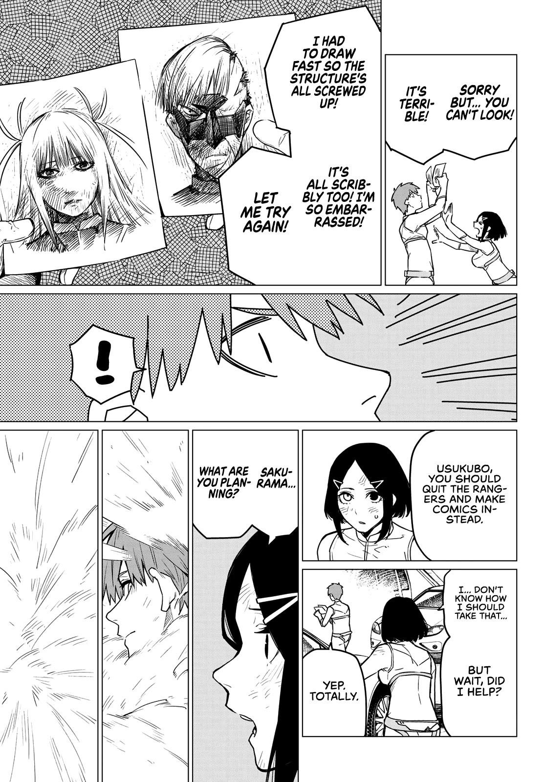 Ranger Reject Chapter 20 - Page 18 in English