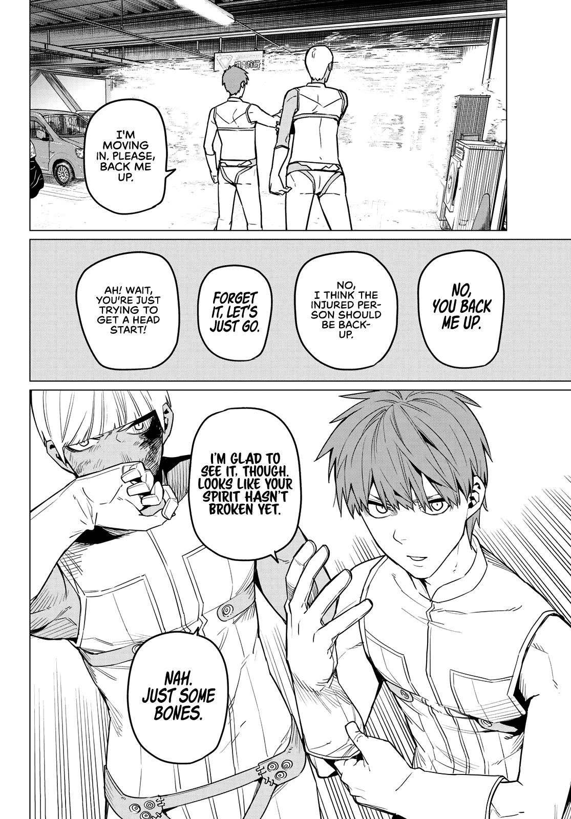 Ranger Reject Chapter 20 - Page 20 in English