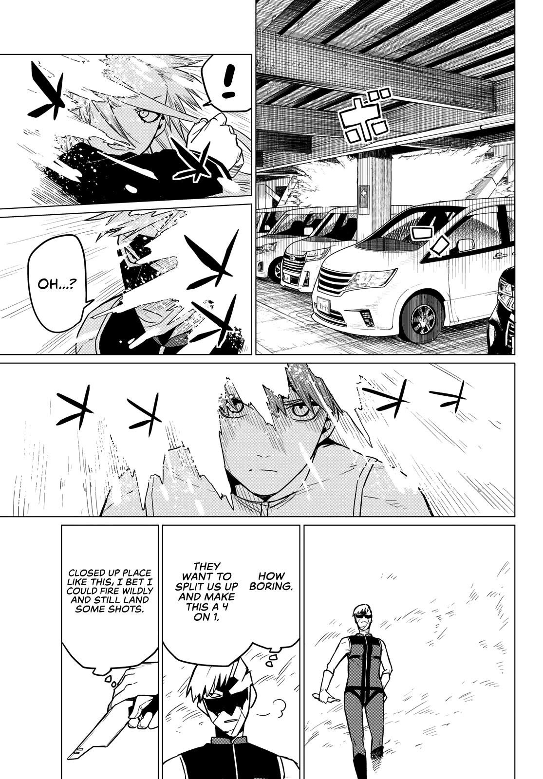 Ranger Reject Chapter 20 - Page 8 in English