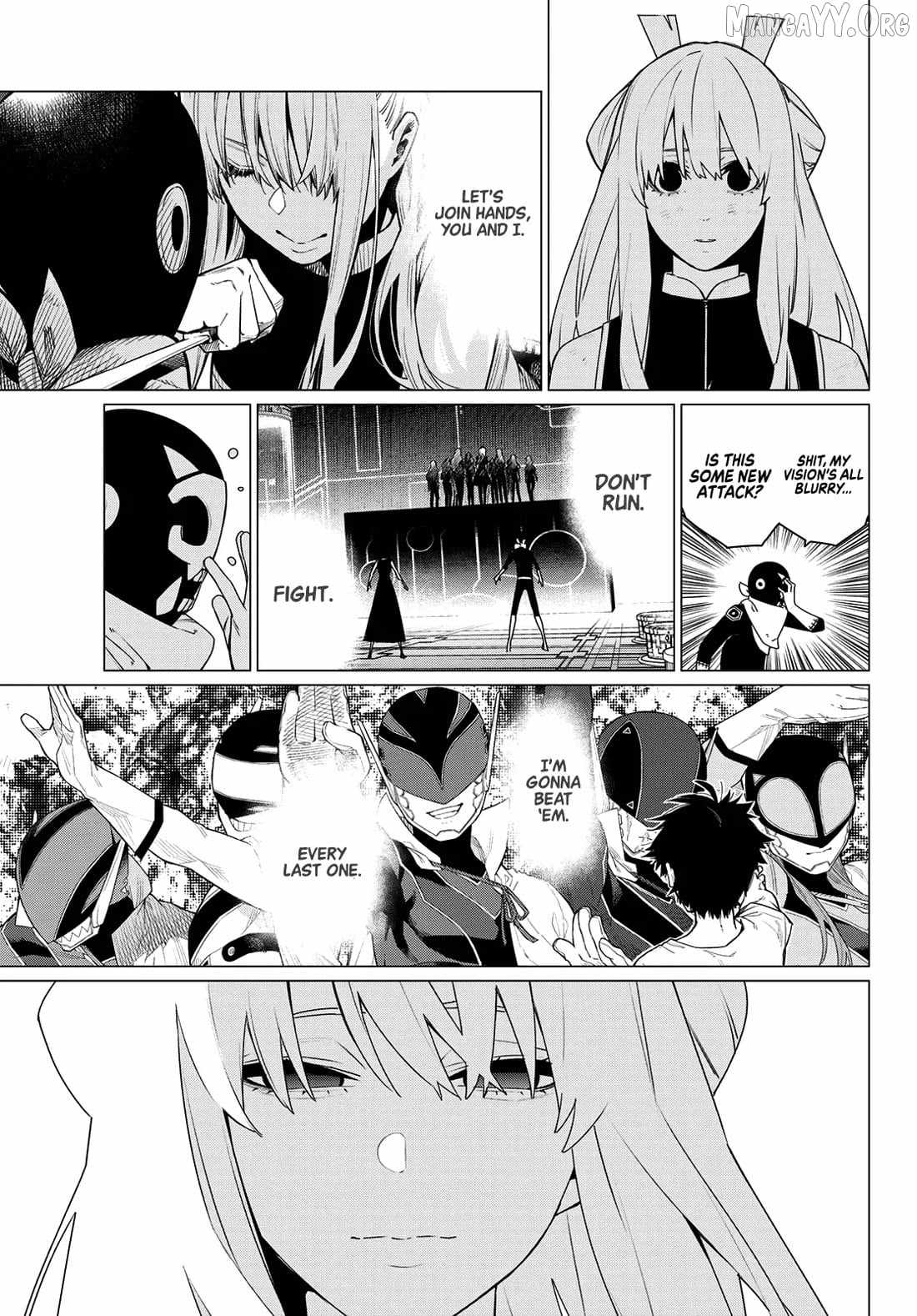 Ranger Reject Chapter 200 - Page 11 in English