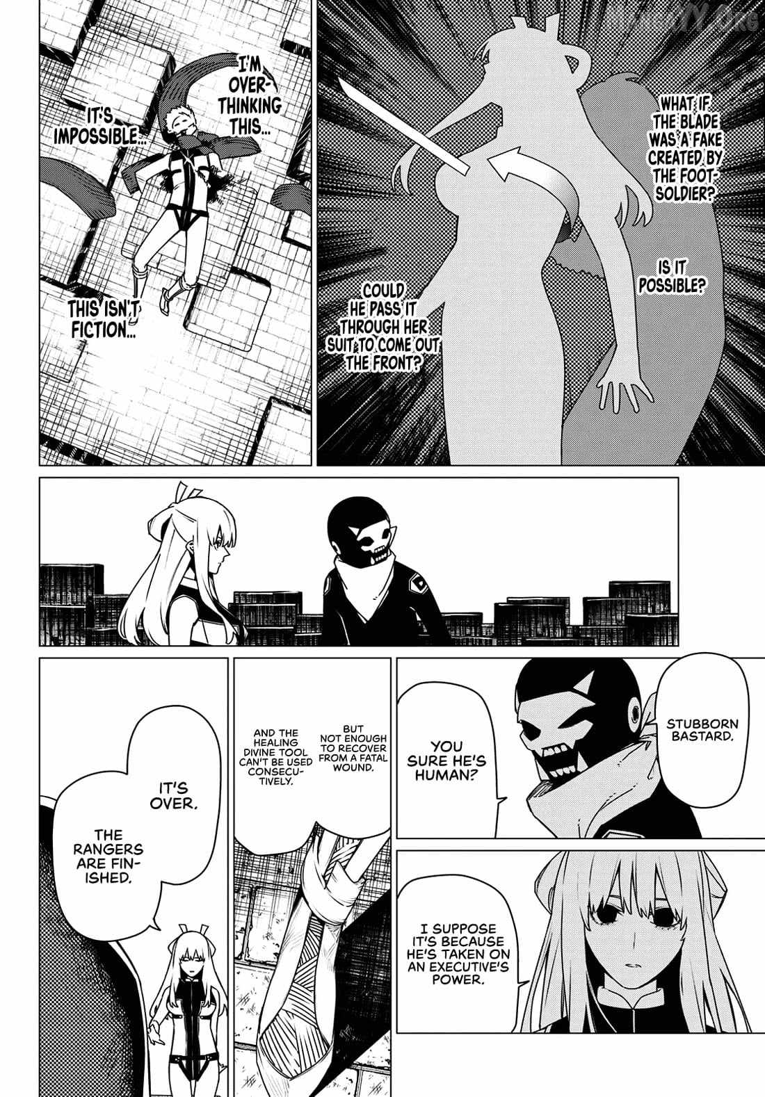 Ranger Reject Chapter 200 - Page 8 in English