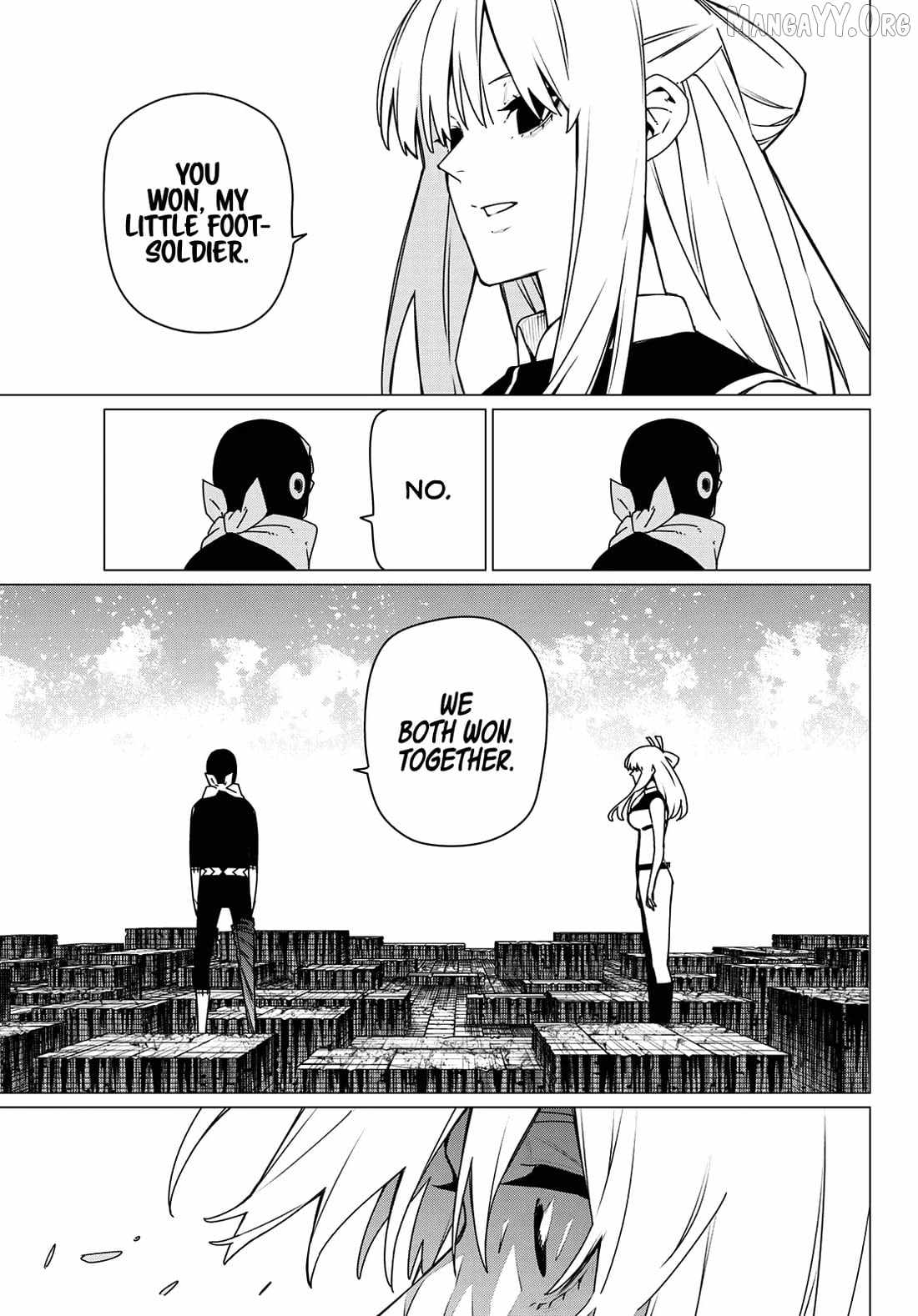 Ranger Reject Chapter 200 - Page 9 in English