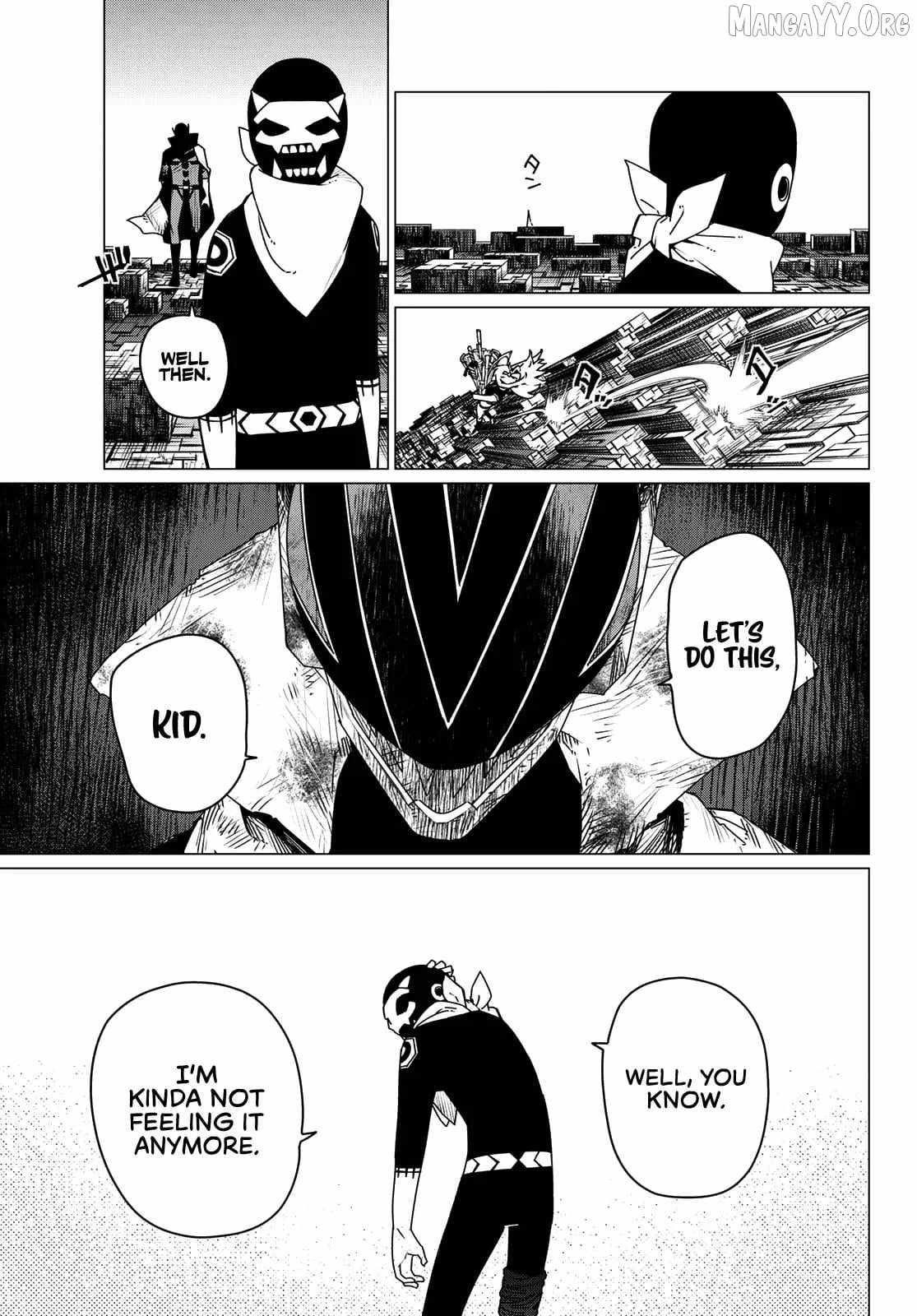 Ranger Reject Chapter 201 - Page 11 in English