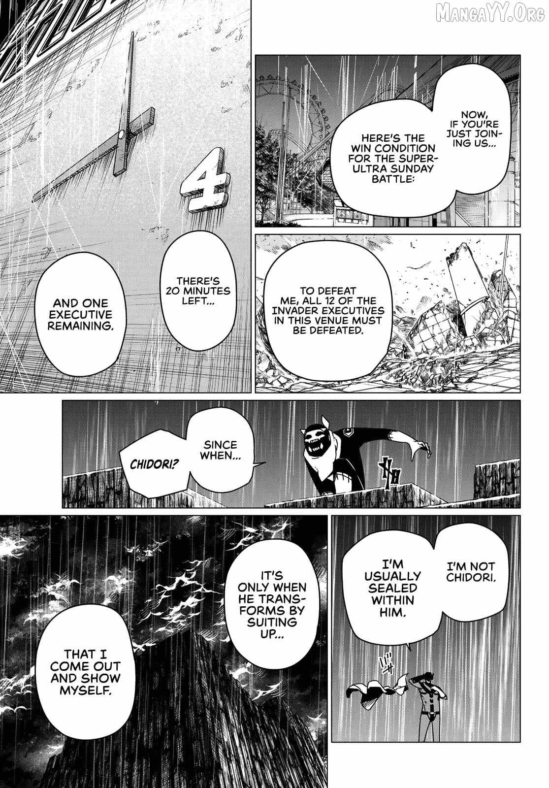 Ranger Reject Chapter 201 - Page 17 in English