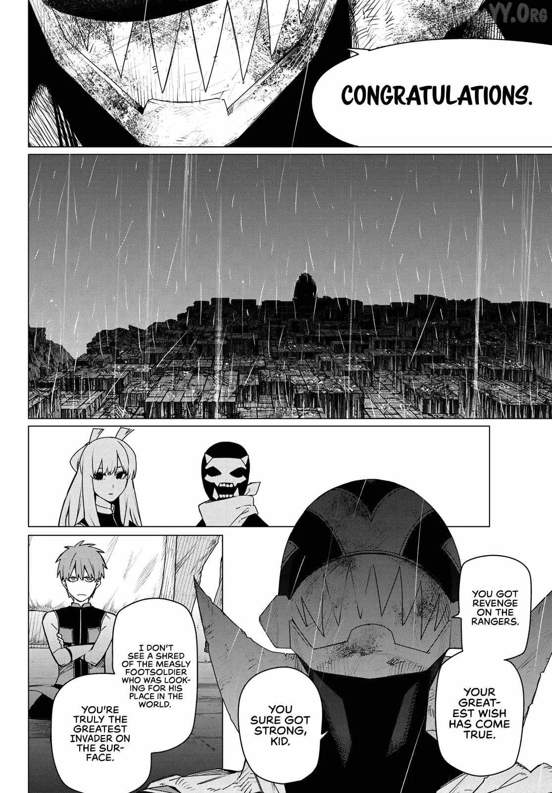 Ranger Reject Chapter 201 - Page 8 in English