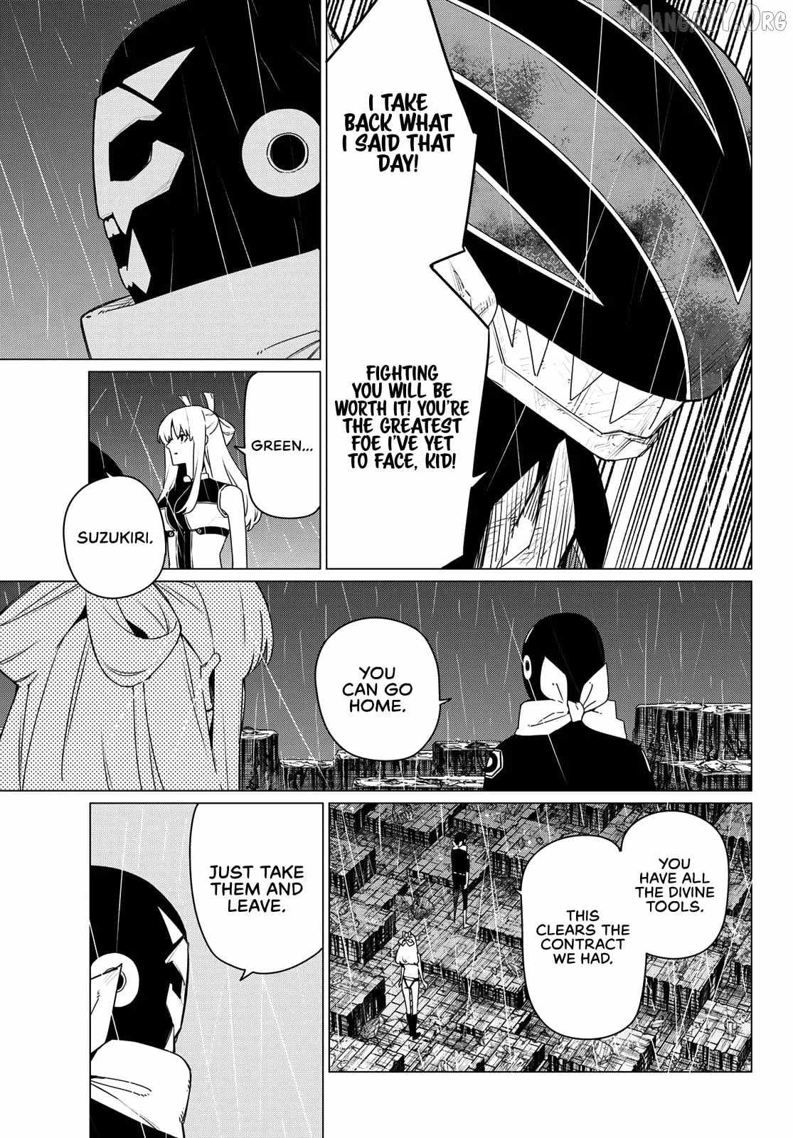 Ranger Reject Chapter 201 - Page 9 in English