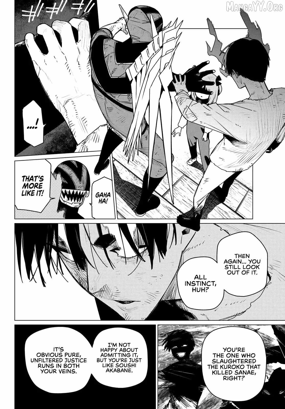 Ranger Reject Chapter 202 - Page 10 in English