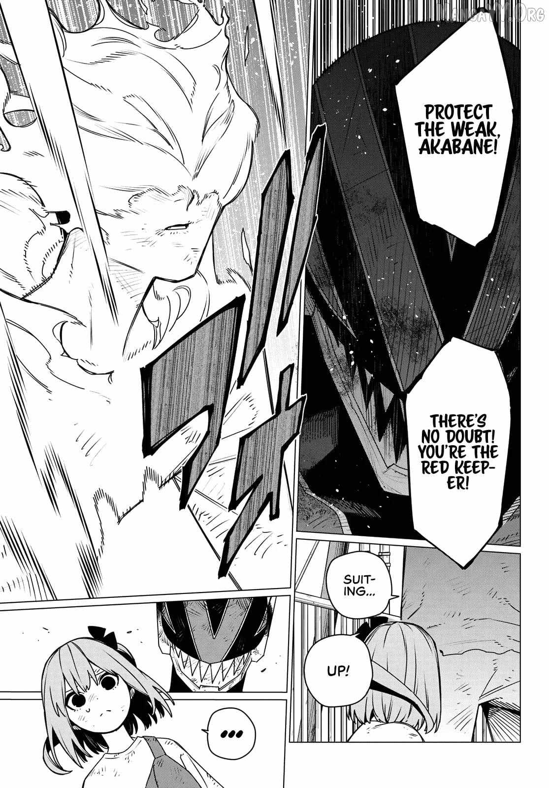 Ranger Reject Chapter 202 - Page 11 in English