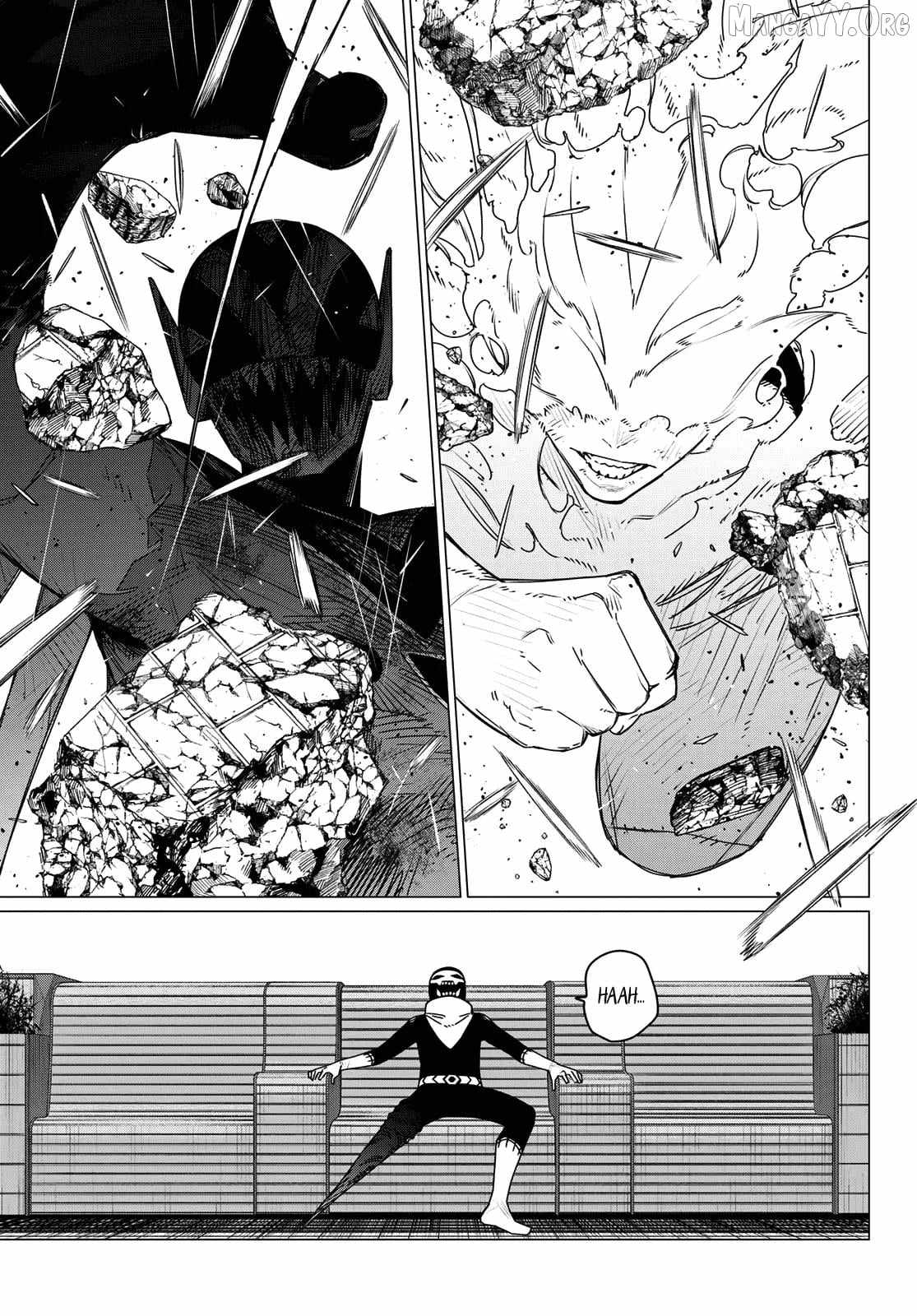 Ranger Reject Chapter 202 - Page 13 in English