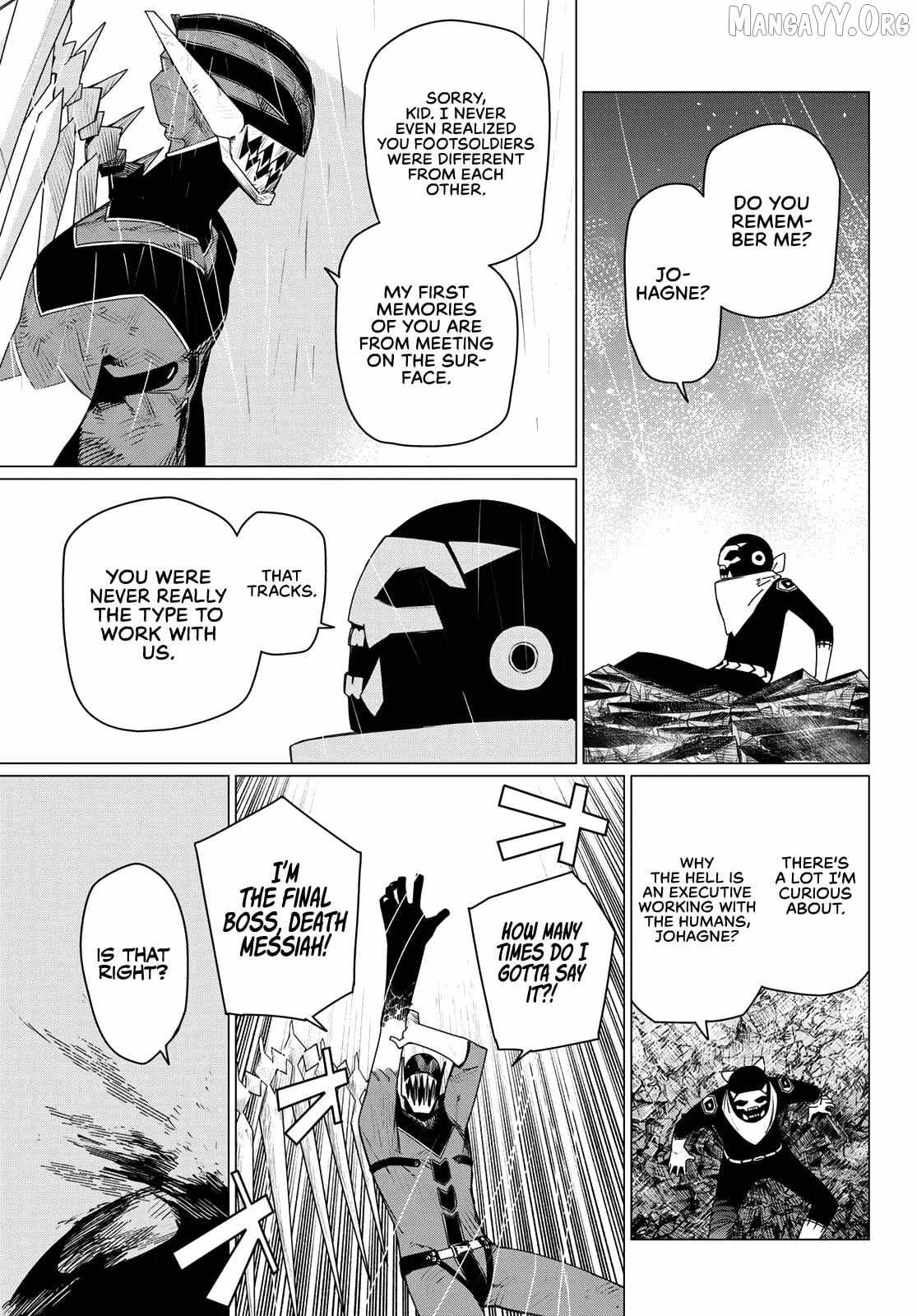 Ranger Reject Chapter 202 - Page 3 in English