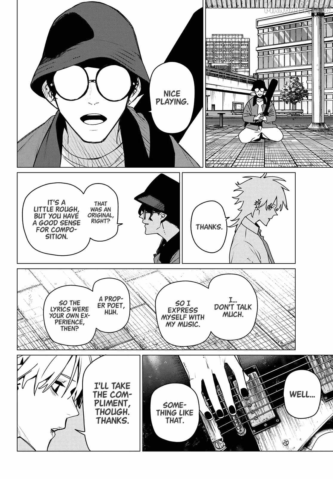 Ranger Reject Chapter 203 - Page 10 in English