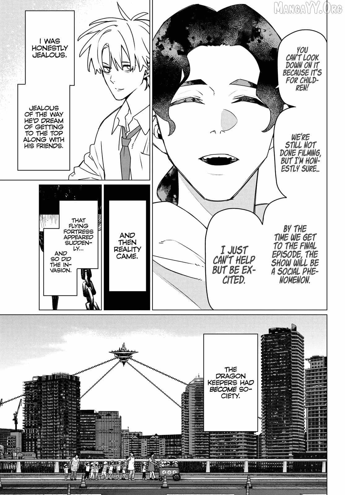 Ranger Reject Chapter 203 - Page 17 in English
