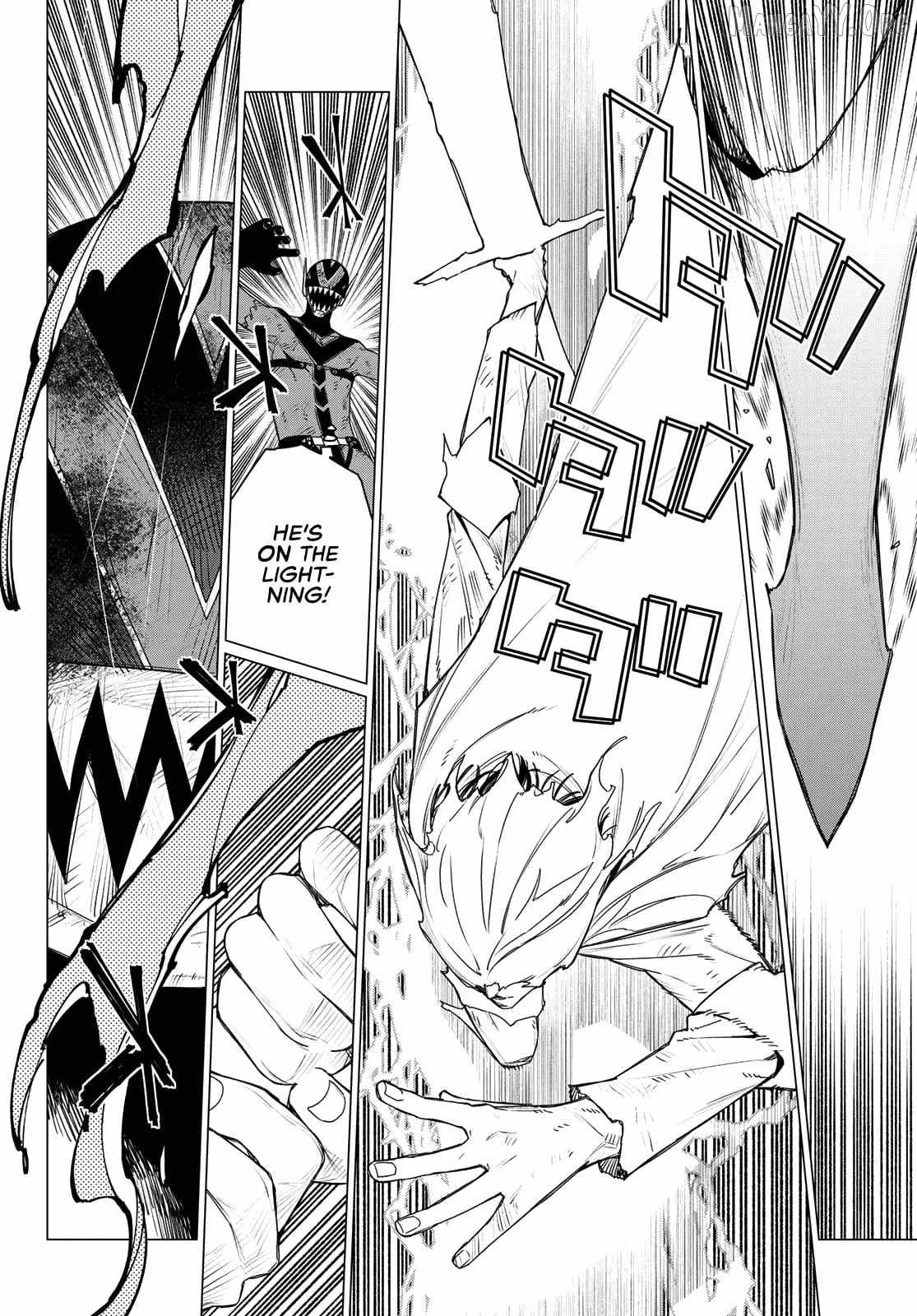 Ranger Reject Chapter 203 - Page 4 in English