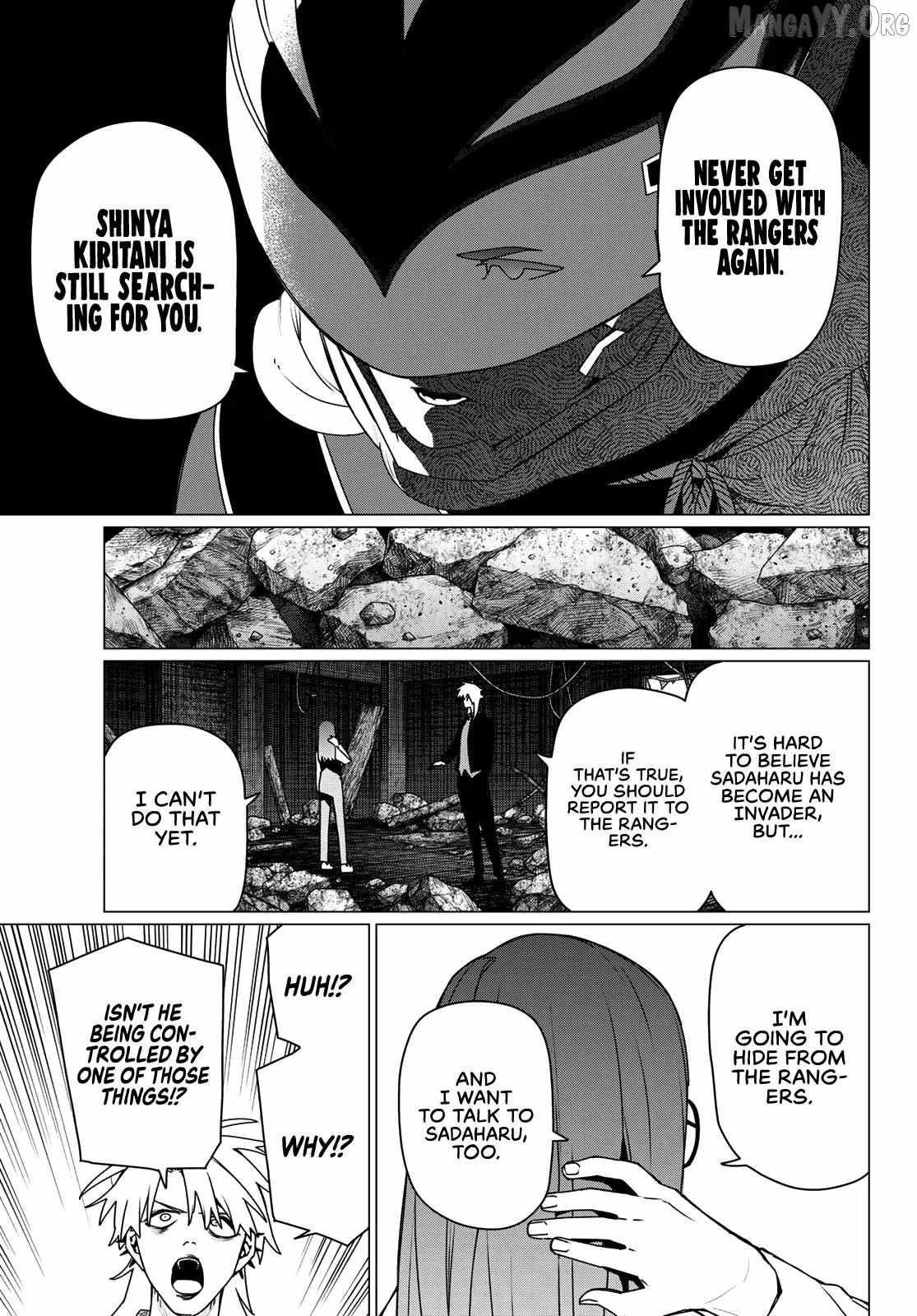 Ranger Reject Chapter 204 - Page 11 in English