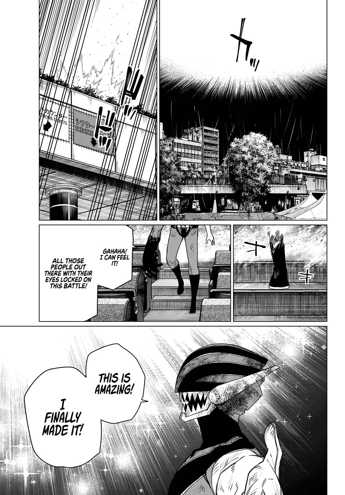Ranger Reject Chapter 206 - Page 15 in English