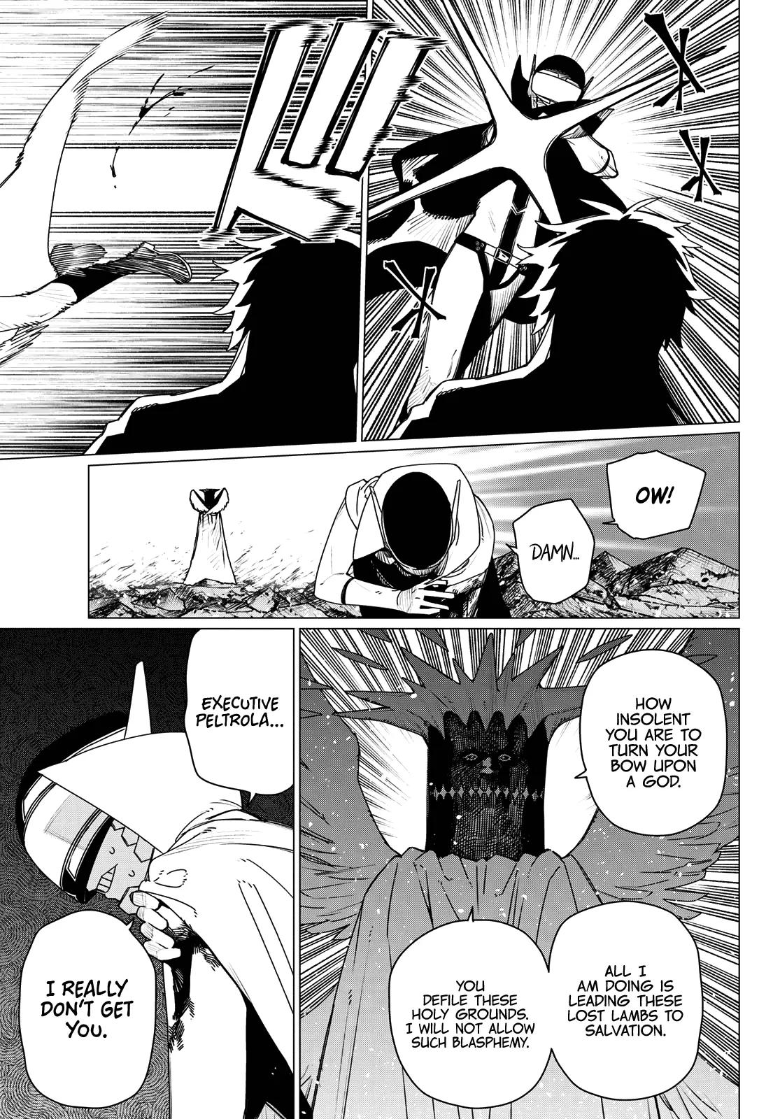 Ranger Reject Chapter 206 - Page 3 in English