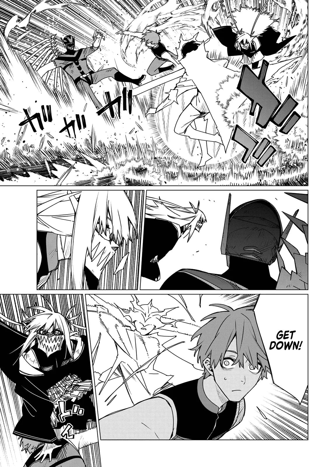 Ranger Reject Chapter 207 - Page 5 in English