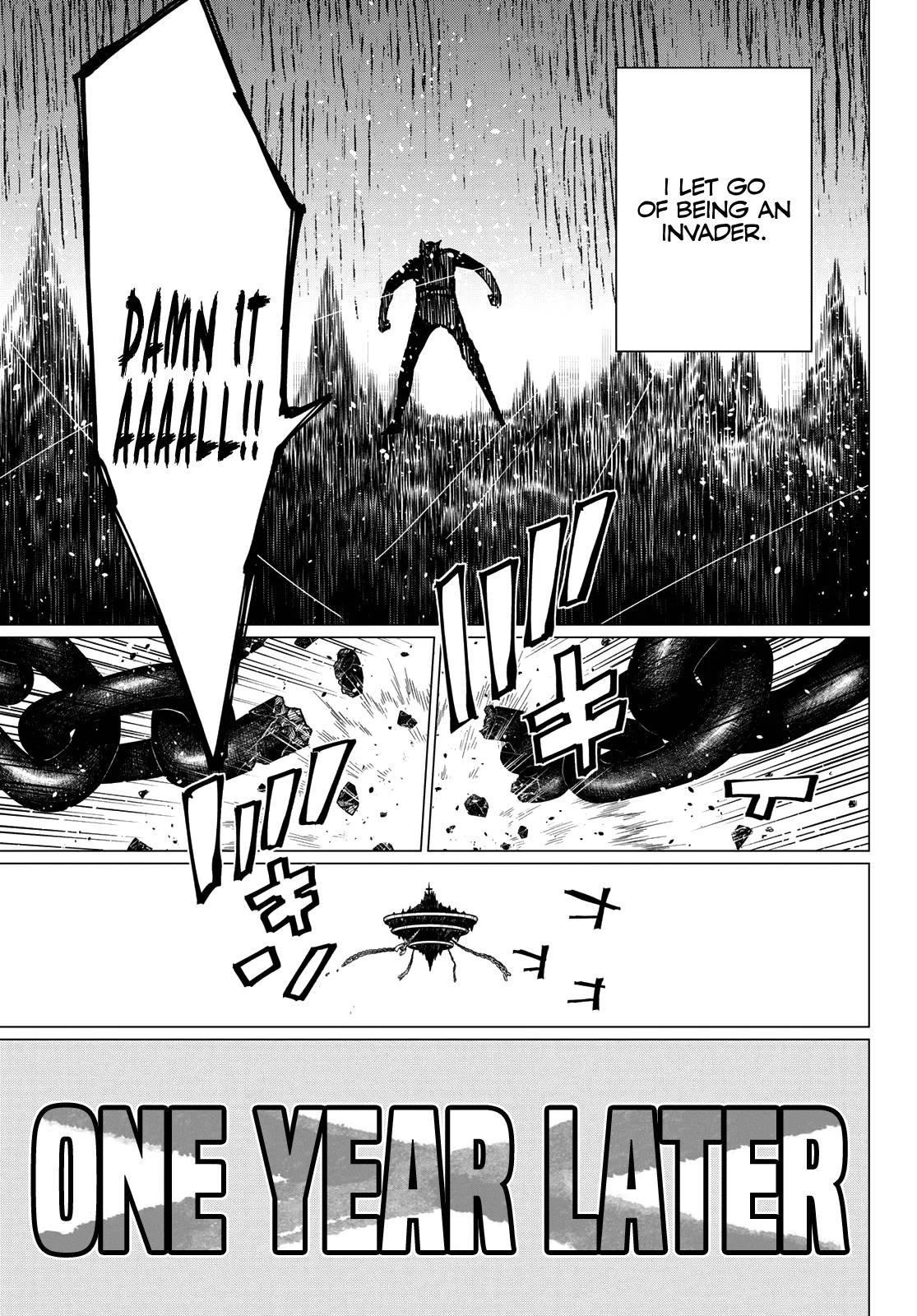 Ranger Reject Chapter 208 - Page 11 in English
