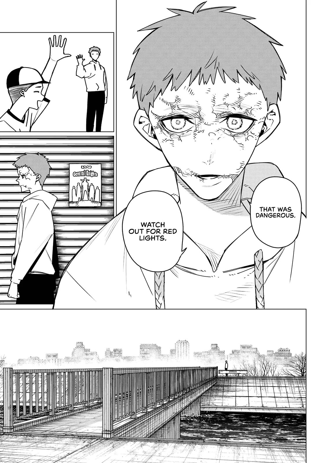 Ranger Reject Chapter 208 - Page 13 in English
