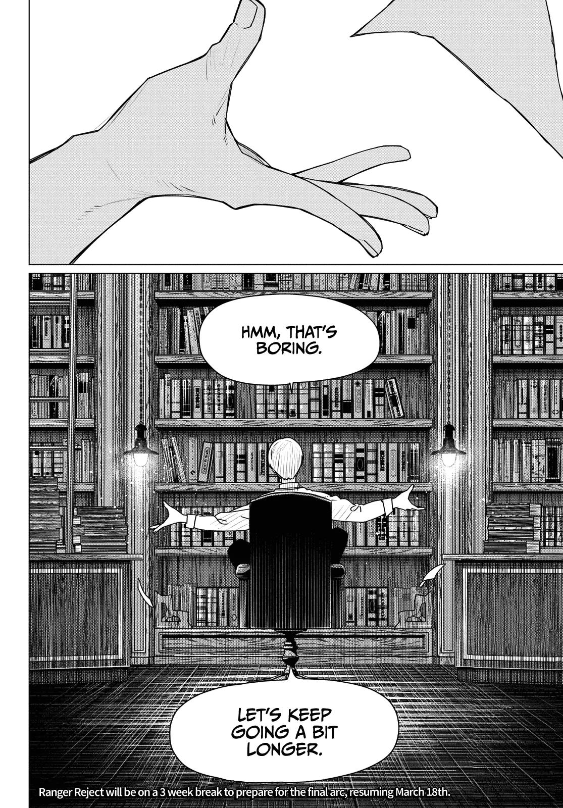 Ranger Reject Chapter 208 - Page 18 in English