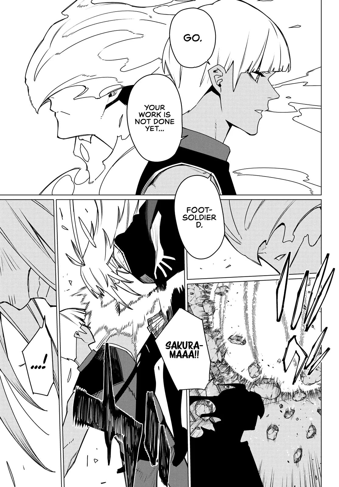 Ranger Reject Chapter 208 - Page 3 in English