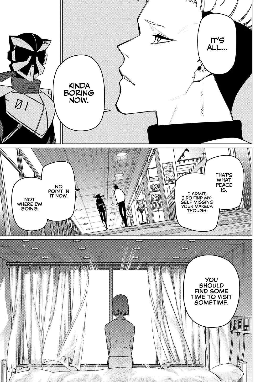 Ranger Reject Chapter 209 - Page 11 in English