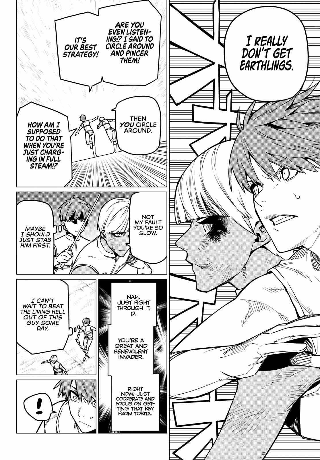 Ranger Reject Chapter 21 - Page 3 in English