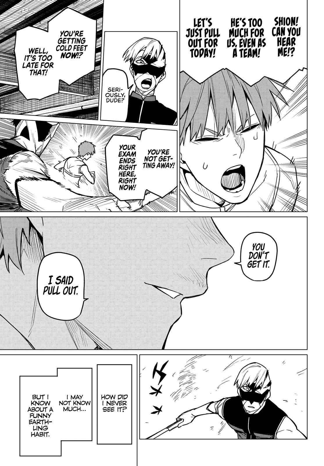 Ranger Reject Chapter 21 - Page 8 in English