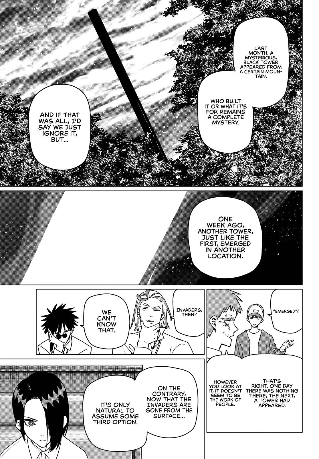 Ranger Reject Chapter 210 - Page 9 in English
