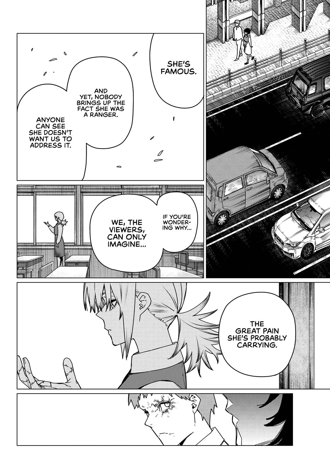 Ranger Reject Chapter 211 - Page 8 in English