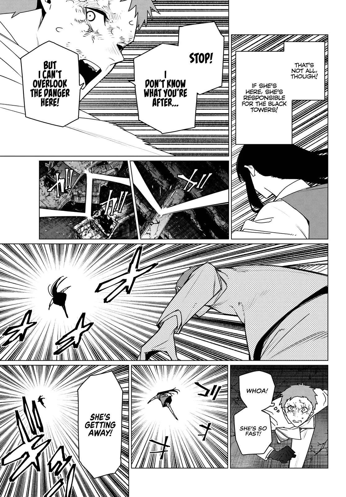 Ranger Reject Chapter 212 - Page 11 in English