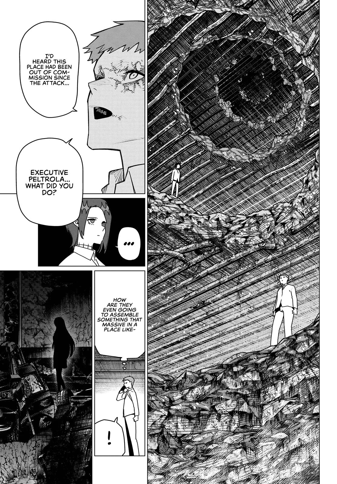 Ranger Reject Chapter 212 - Page 9 in English
