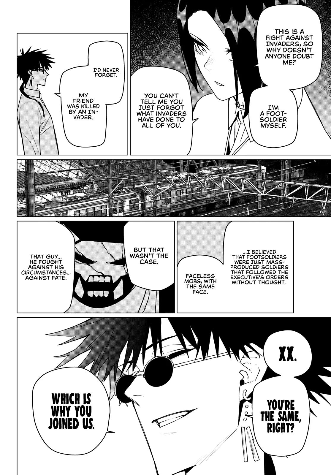 Ranger Reject Chapter 213 - Page 10 in English