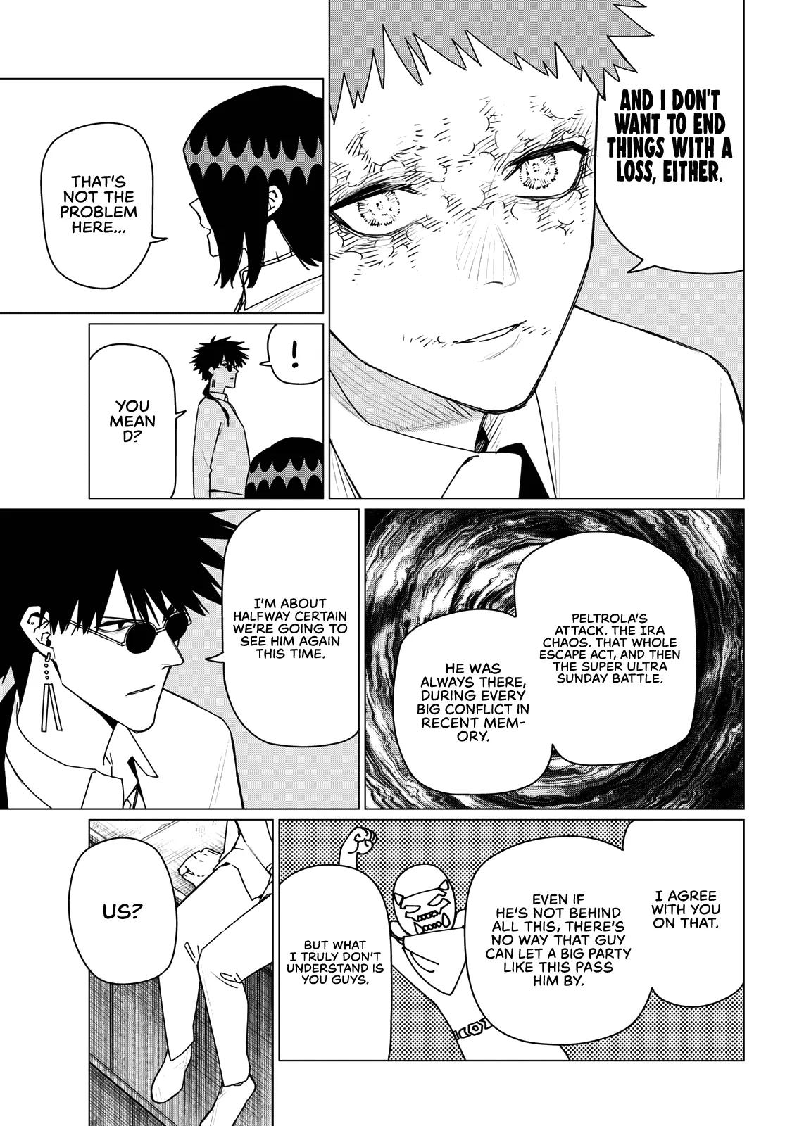 Ranger Reject Chapter 213 - Page 9 in English