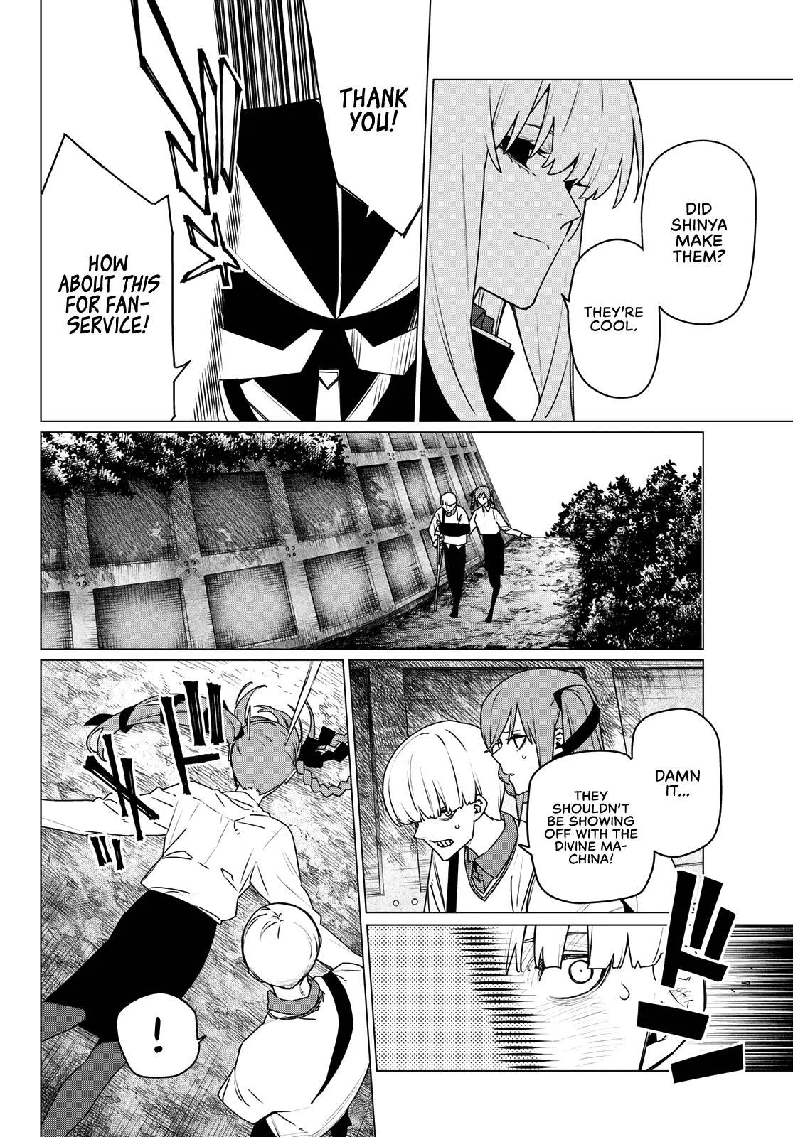 Ranger Reject Chapter 214 - Page 10 in English
