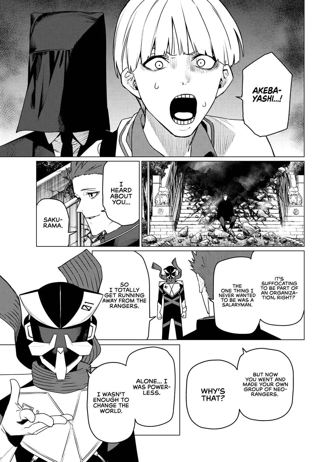 Ranger Reject Chapter 214 - Page 11 in English