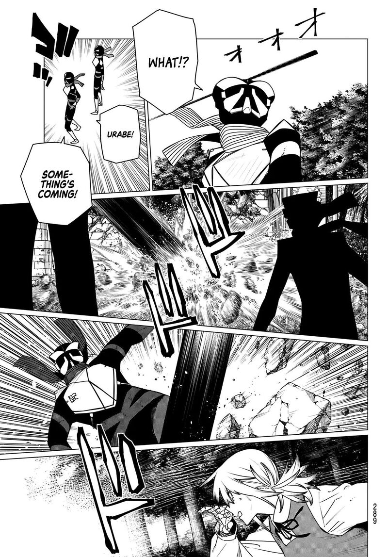 Ranger Reject Chapter 215 - Page 11 in English